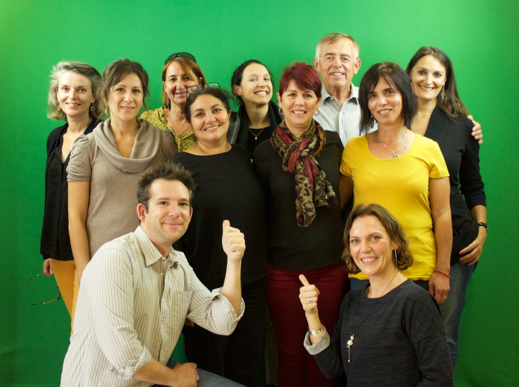  Formation CVS: Photo des participants avec les formateurs