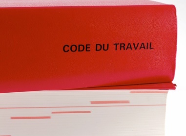 visuel représentant le code du traval.