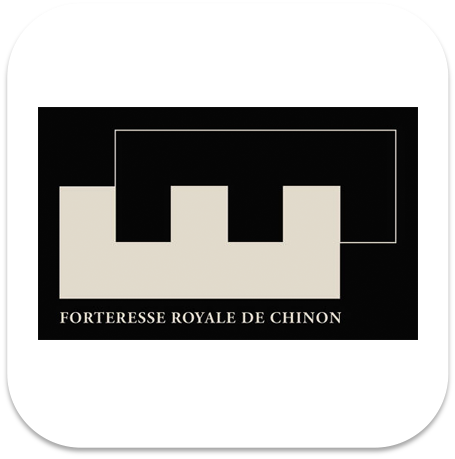 logo de la Forteresse Royale de Chinon